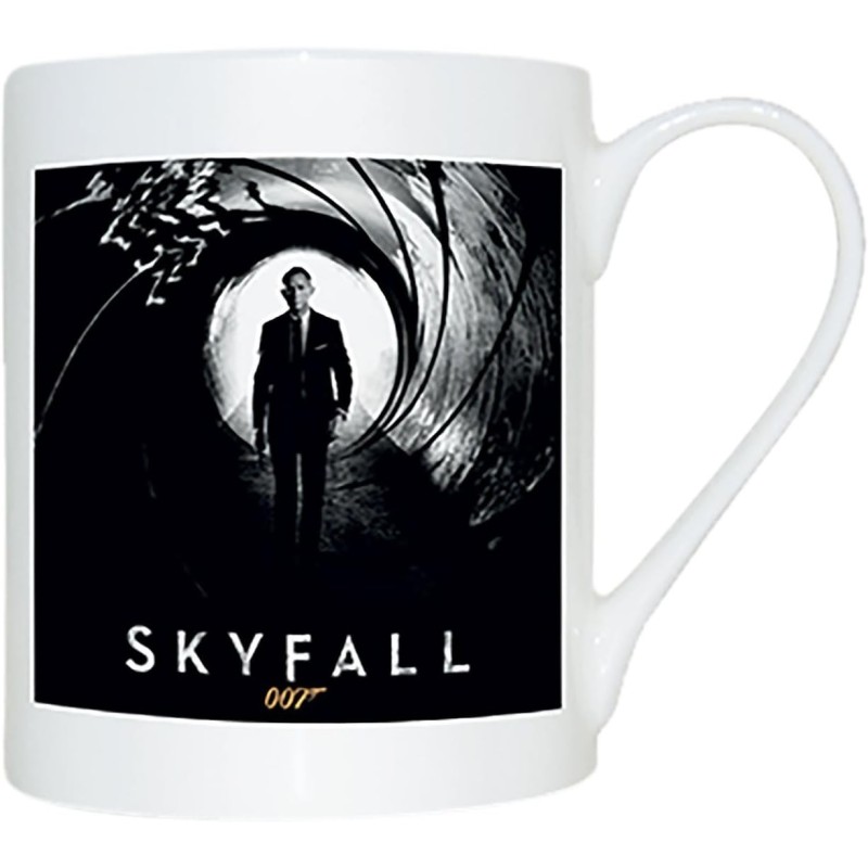 Taza 007 Skyfall James Bond Cerámica 315 mls