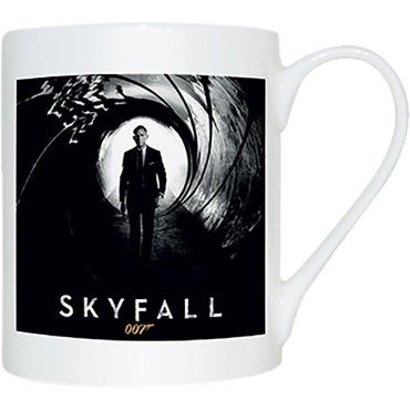 Taza 007 Skyfall James Bond Cerámica 315 mls