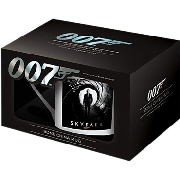 Taza 007 Skyfall James Bond Cerámica 315 mls