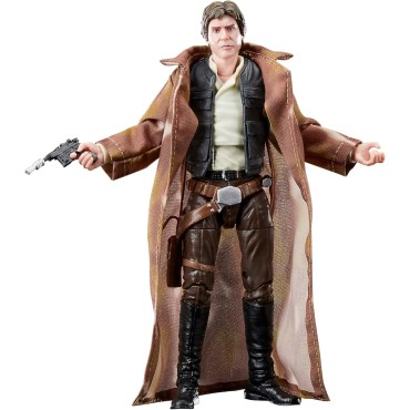 Figura Han Solo Endor Star Wars Return of the Jedi The Black Series Articulada 15 cms