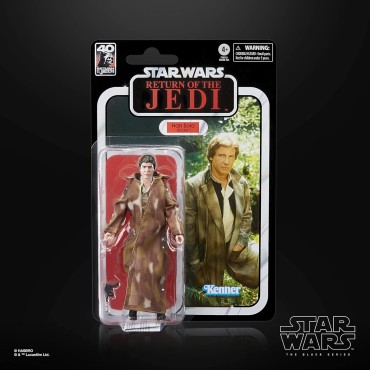 Figura Han Solo Endor Star Wars Return of the Jedi The Black Series Articulada 15 cms