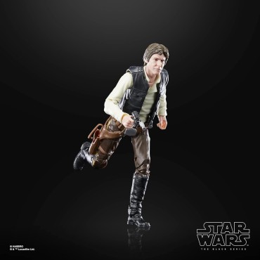 Figura Han Solo Endor Star Wars Return of the Jedi The Black Series Articulada 15 cms