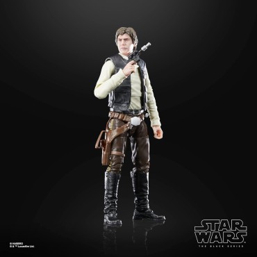 Figura Han Solo Endor Star Wars Return of the Jedi The Black Series Articulada 15 cms