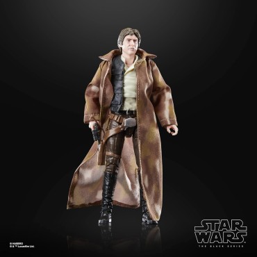 Figura Han Solo Endor Star Wars Return of the Jedi The Black Series Articulada 15 cms
