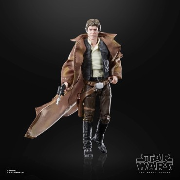 Figura Han Solo Endor Star Wars Return of the Jedi The Black Series Articulada 15 cms