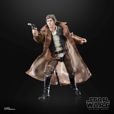 Figura Han Solo Endor Star Wars Return of the Jedi The Black Series Articulada 15 cms