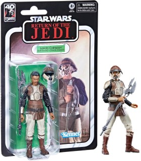 Figura Lando Calrissian Skiff Guard Star Wars Return of the Jedi The Black Series Articulada 15 cms