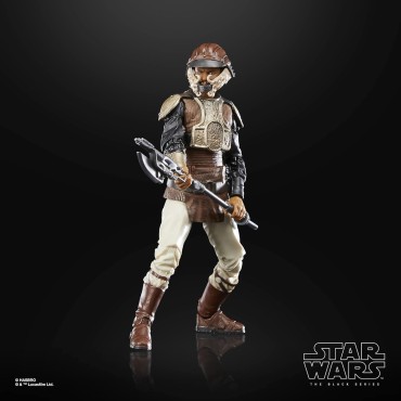 Figura Lando Calrissian Skiff Guard Star Wars Return of the Jedi The Black Series Articulada 15 cms