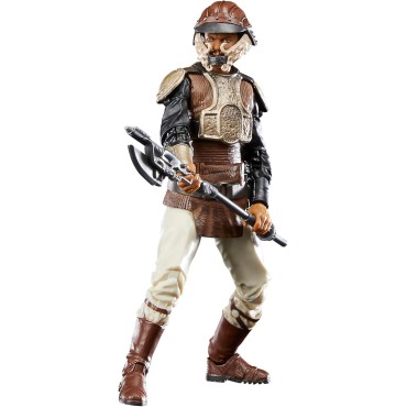 Figura Lando Calrissian Skiff Guard Star Wars Return of the Jedi The Black Series Articulada 15 cms