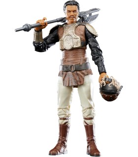 Figura Lando Calrissian Skiff Guard Star Wars Return of the Jedi The Black Series Articulada 15 cms