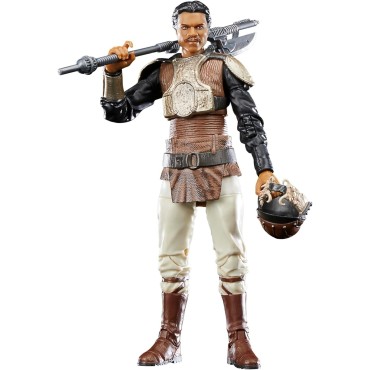 Figura Lando Calrissian Skiff Guard Star Wars Return of the Jedi The Black Series Articulada 15 cms