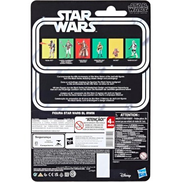 Figura Lando Calrissian Skiff Guard Star Wars Return of the Jedi The Black Series Articulada 15 cms