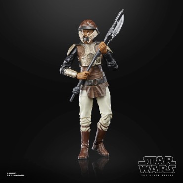 Figura Lando Calrissian Skiff Guard Star Wars Return of the Jedi The Black Series Articulada 15 cms