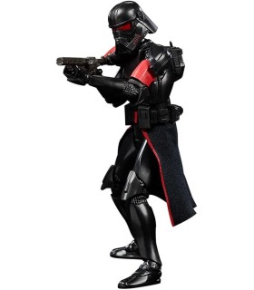 Figura Purge Trooper (Phase II Amor) Star Wars: Obi-Wn Kenobi The Black Series Articulada 15 cms