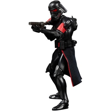 Figura Purge Trooper (Phase II Amor) Star Wars: Obi-Wn Kenobi The Black Series Articulada 15 cms