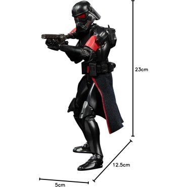 Figura Purge Trooper (Phase II Amor) Star Wars: Obi-Wn Kenobi The Black Series Articulada 15 cms