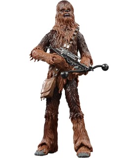 Figura Chewbacca Star Wars Black Series Articulada 15 cms