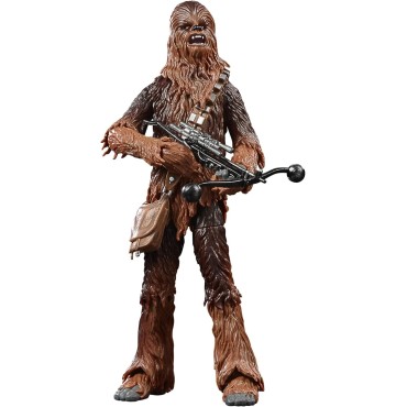 Figura Chewbacca Star Wars Black Series Articulada 15 cms