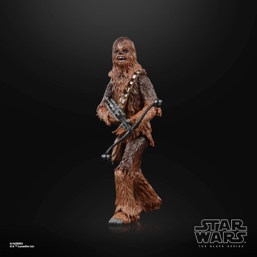 Figura Chewbacca Star Wars Black Series Articulada 15 cms