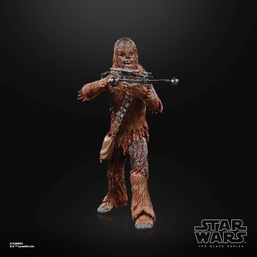 Figura Chewbacca Star Wars Black Series Articulada 15 cms
