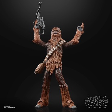 Figura Chewbacca Star Wars Black Series Articulada 15 cms