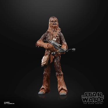 Figura Chewbacca Star Wars Black Series Articulada 15 cms