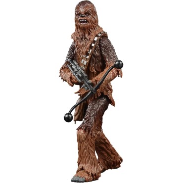 Figura Chewbacca Star Wars Black Series Articulada 15 cms