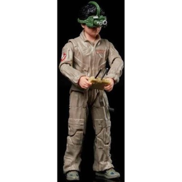 Figura Trevor Cazafantasmas Plasma Series Ghostbusters Articulada 15 cms