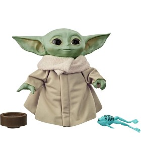 Figura Grogu Baby Yoda The Child The Mandalorian Star Wars Peluche Parlante 19 cms