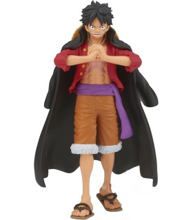 Figura Monkey D. Luffy One Piece The Shukko 14 cms