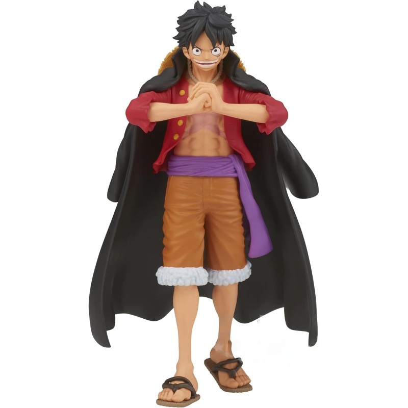 Figura Monkey D. Luffy One Piece The Shukko 14 cms