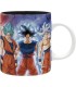 Taza Goku Transformation Dragon Ball Cerámica 320 mls