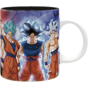 Taza Goku Transformation Dragon Ball Cerámica 320 mls