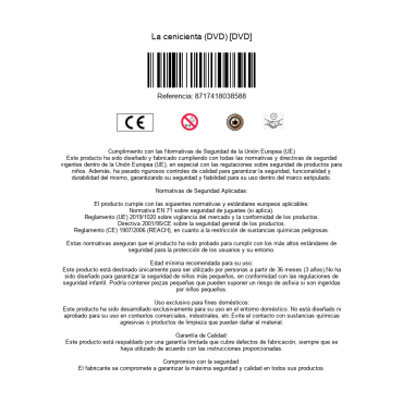 La cenicienta (DVD) [DVD]