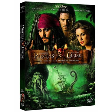 Piratas Del Caribe: El Cofre Del Hombre Muerto [DVD]