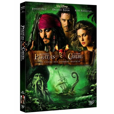 Piratas Del Caribe: El Cofre Del Hombre Muerto [DVD]