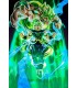 Placa Decorativa Broly SSJ Metálica Cuadro Póster HD