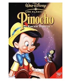 Pinocho edicion especial DVD [DVD]