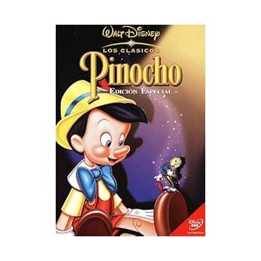 Pinocho edicion especial DVD [DVD]