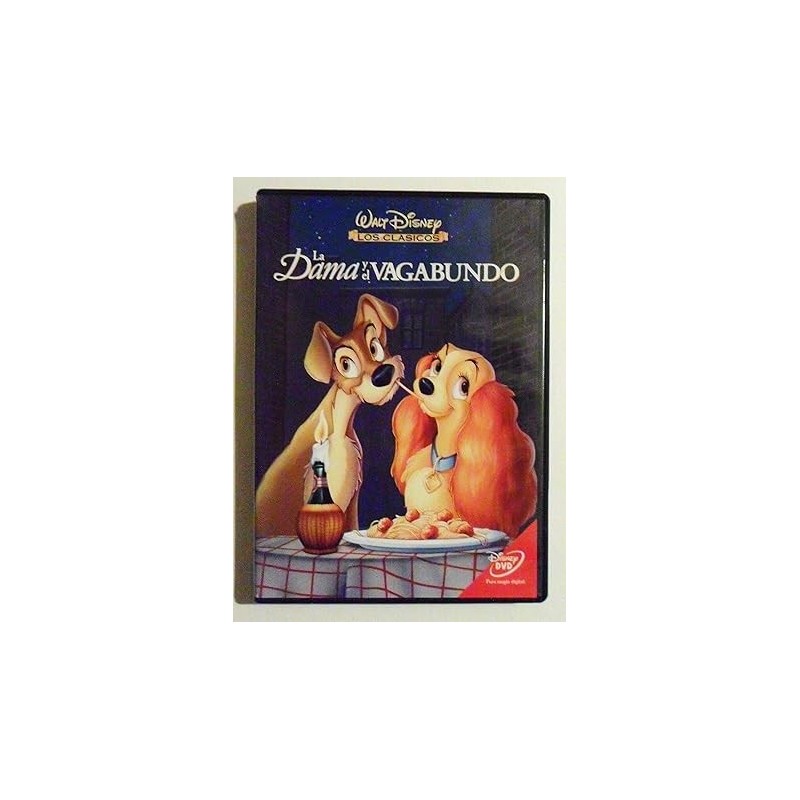 LA DAMA Y EL VAGABUNDO / WALT DISNEY. [DVD]