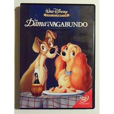 LA DAMA Y EL VAGABUNDO / WALT DISNEY. [DVD]