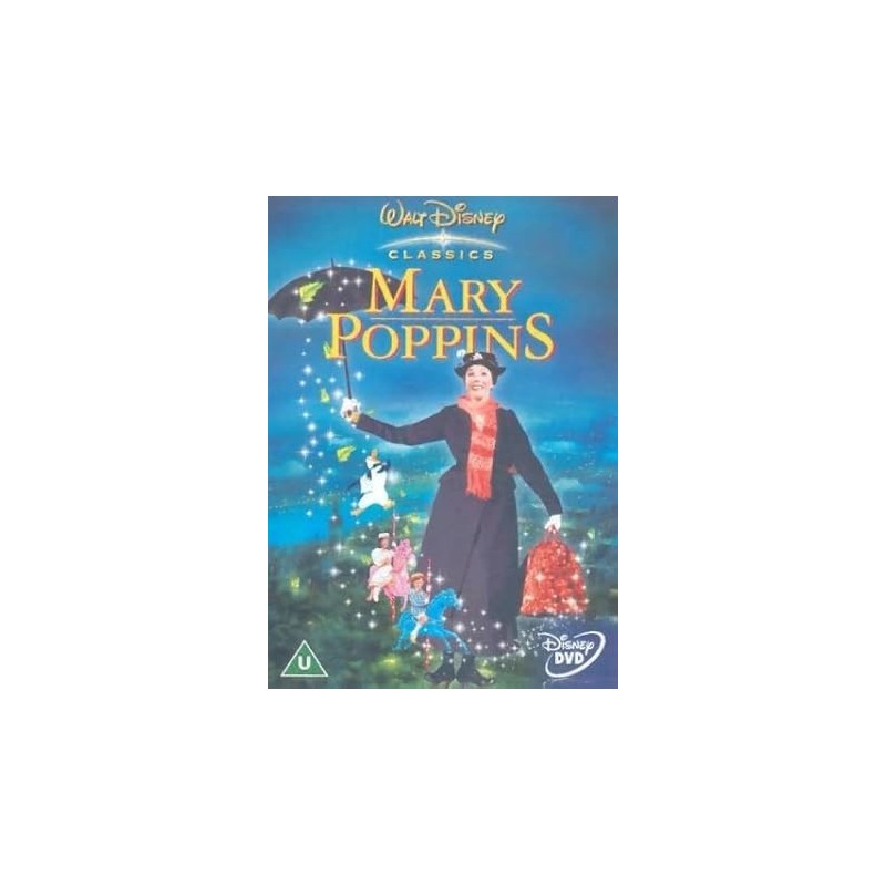 Mary Poppins [Reino Unido] [DVD]