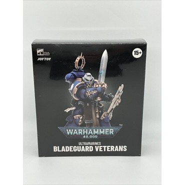 Figura Bladeguard Veteran 03 Space Marine Warhammer 40.000 Articulada 12 cms