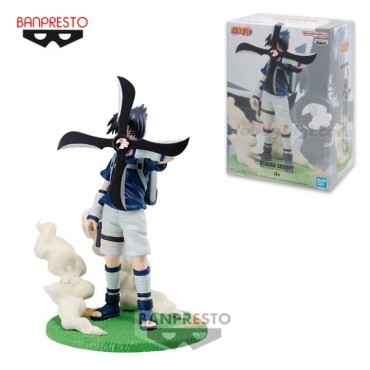 Figura Uchiha Sasuke Naruto Memorable 12 cms