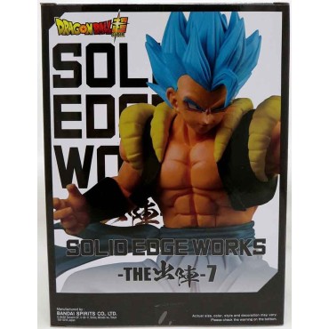 Figura Super Saiyan God Gogeta Solid Edge Works Dragon Ball vol. 7 - 13 cms
