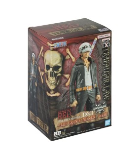 Figura Trafalgar Law One Piece The Grandline Men Vol. 10 One Piece Red Film 17 cms
