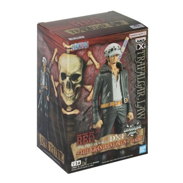 Figura Trafalgar Law One Piece The Grandline Men Vol. 10 One Piece Red Film 17 cms