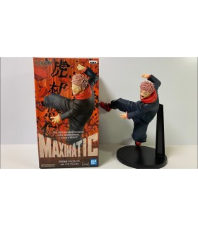 Figura Yuji Itadori Jujutsu Kaisen Maximatic 18 cms
