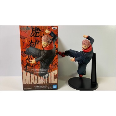 Figura Yuji Itadori Jujutsu Kaisen Maximatic 18 cms