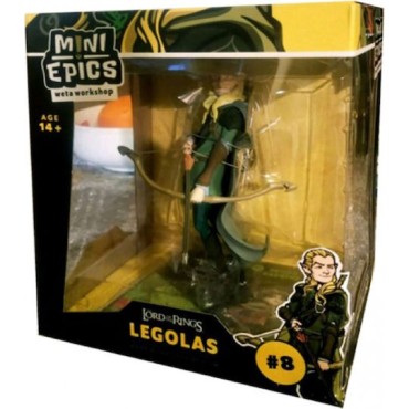Figura Legolas Greenleaf El Señor de los Anillos The Lord of Rings 16 cms